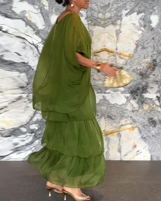 Amelia | Women's Flowing Maxi Dress