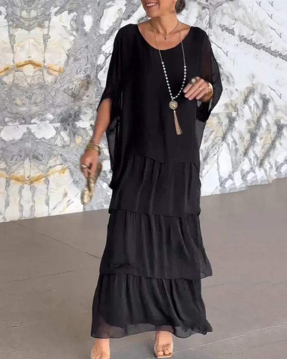 Amelia | Women's Flowing Maxi Dress