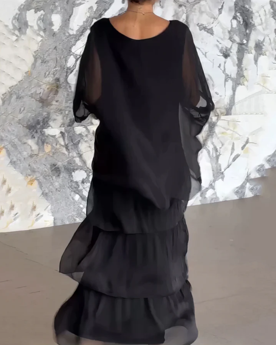 Amelia | Women's Flowing Maxi Dress