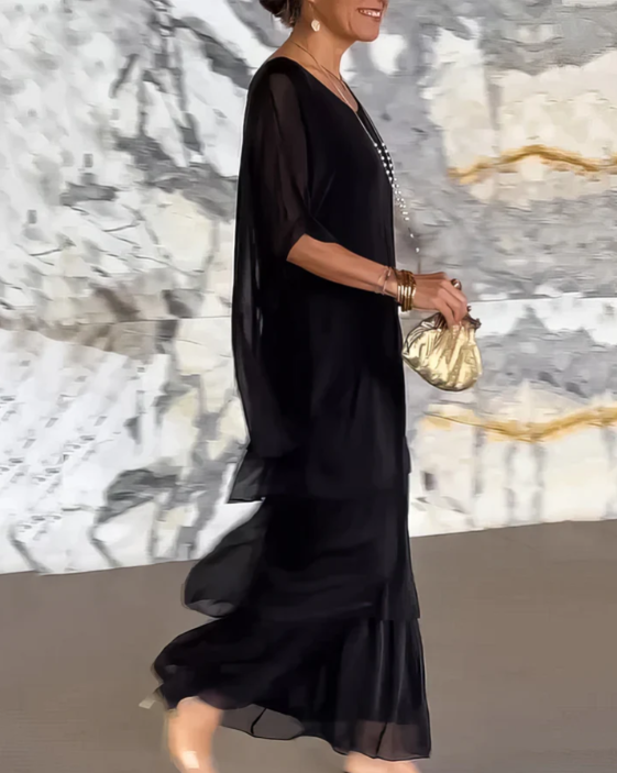 Amelia | Women's Flowing Maxi Dress