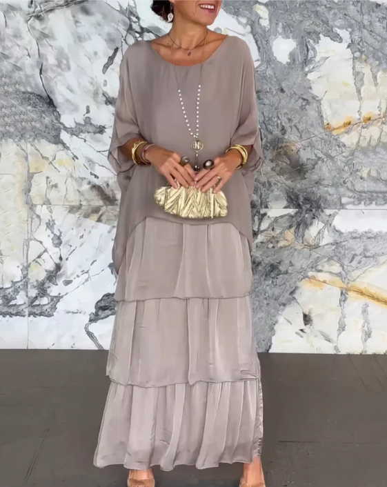 Amelia | Women's Flowing Maxi Dress