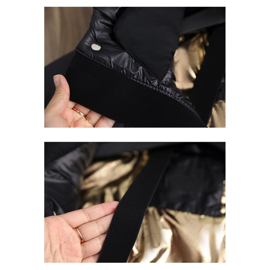 Waterproof down winter jacket for women