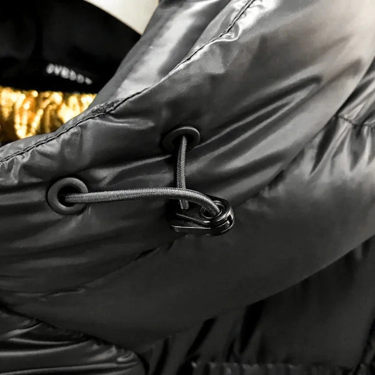 Waterproof down winter jacket for women