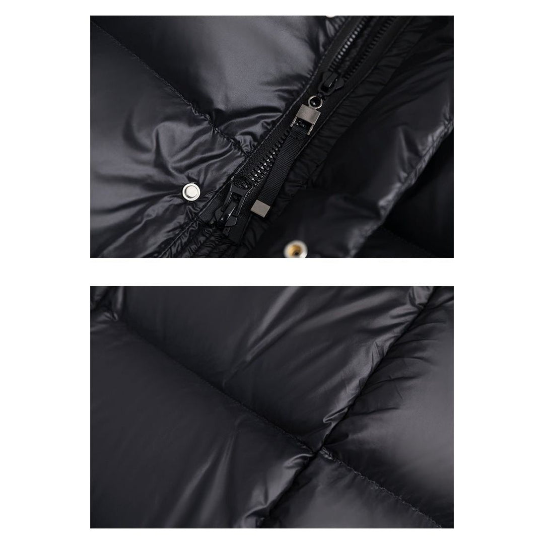Waterproof down winter jacket for women