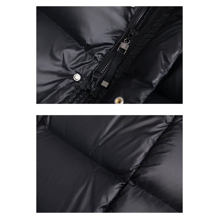 Waterproof down winter jacket for women