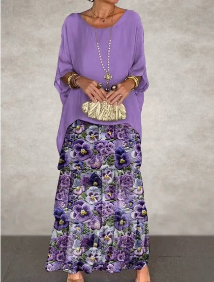 Amelia | Women's Flowing Maxi Dress