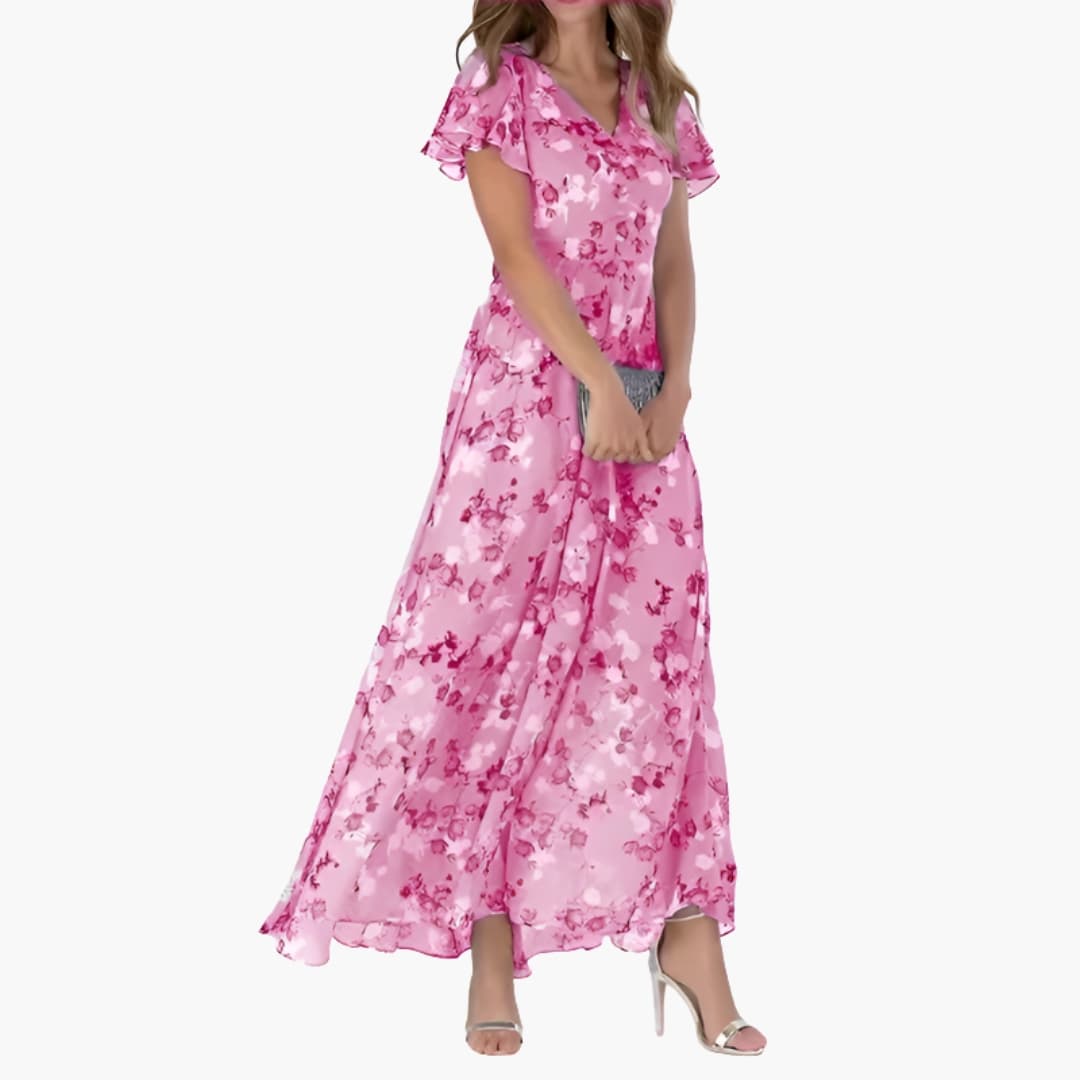 Women's Sleeveless Midi Dress