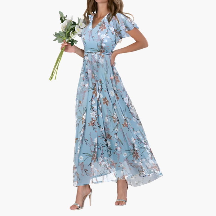 Women's Sleeveless Midi Dress