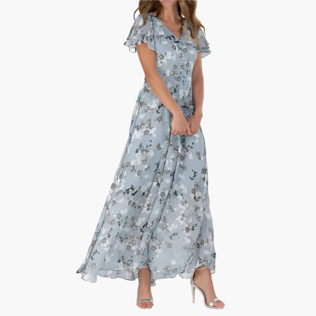 Women's Sleeveless Midi Dress