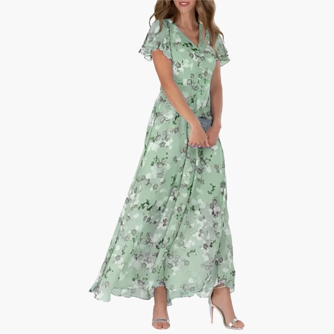 Women's Sleeveless Midi Dress