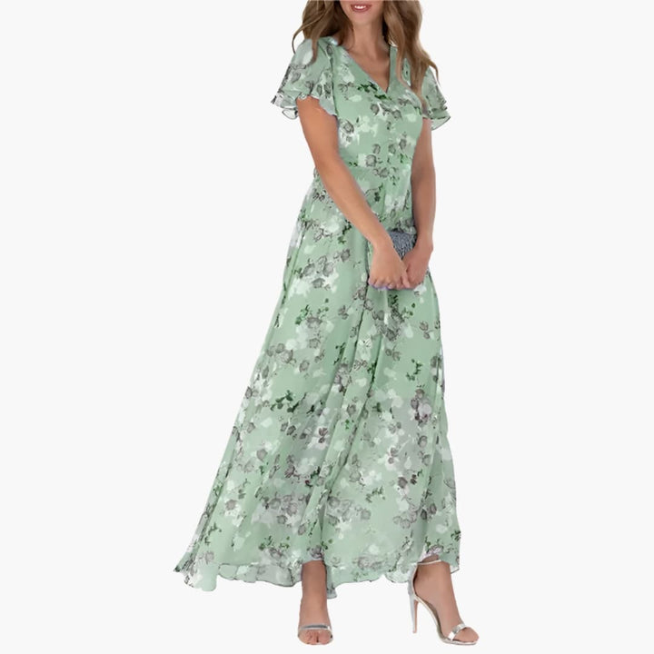 Women's Sleeveless Midi Dress