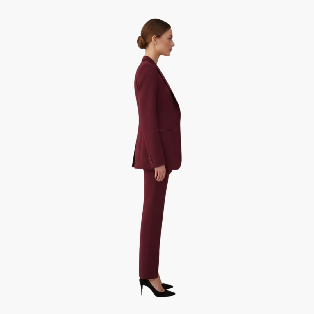 Women's Three-Piece Trouser Suit