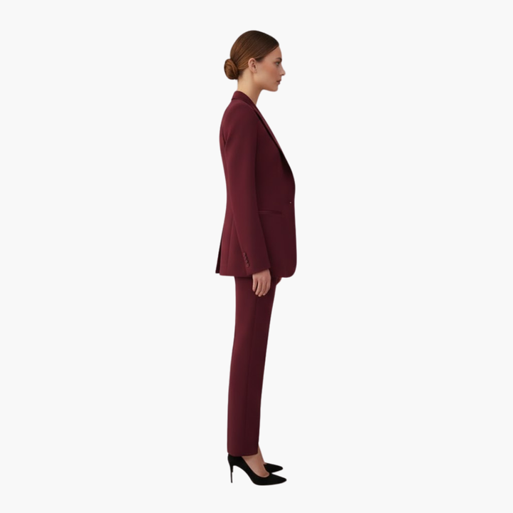 Women's Three-Piece Trouser Suit