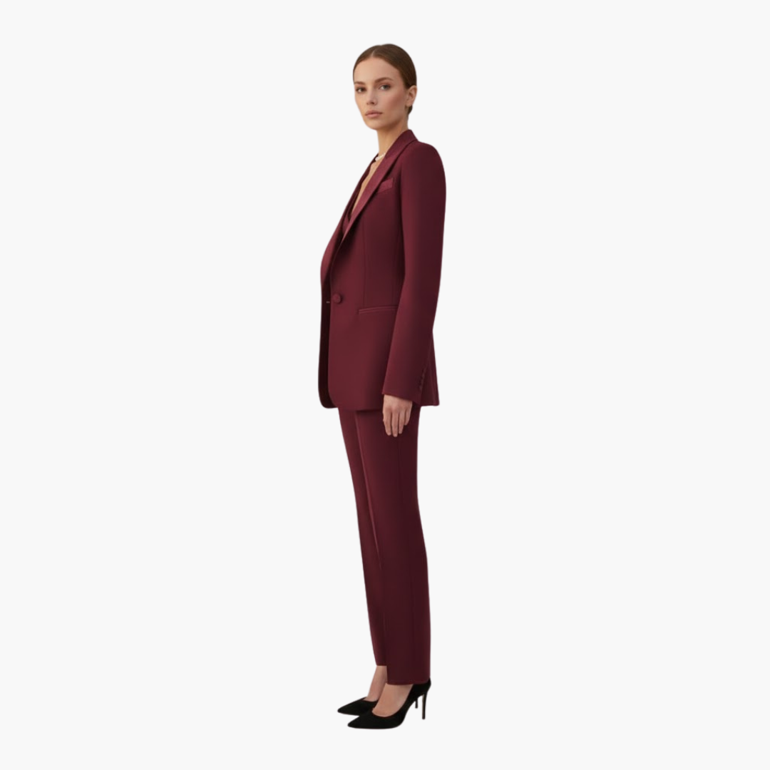 Women's Three-Piece Trouser Suit