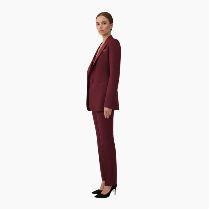Women's Three-Piece Trouser Suit