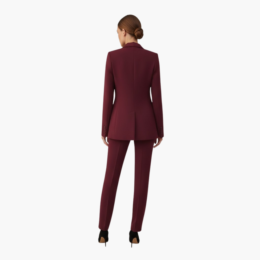 Women's Three-Piece Trouser Suit