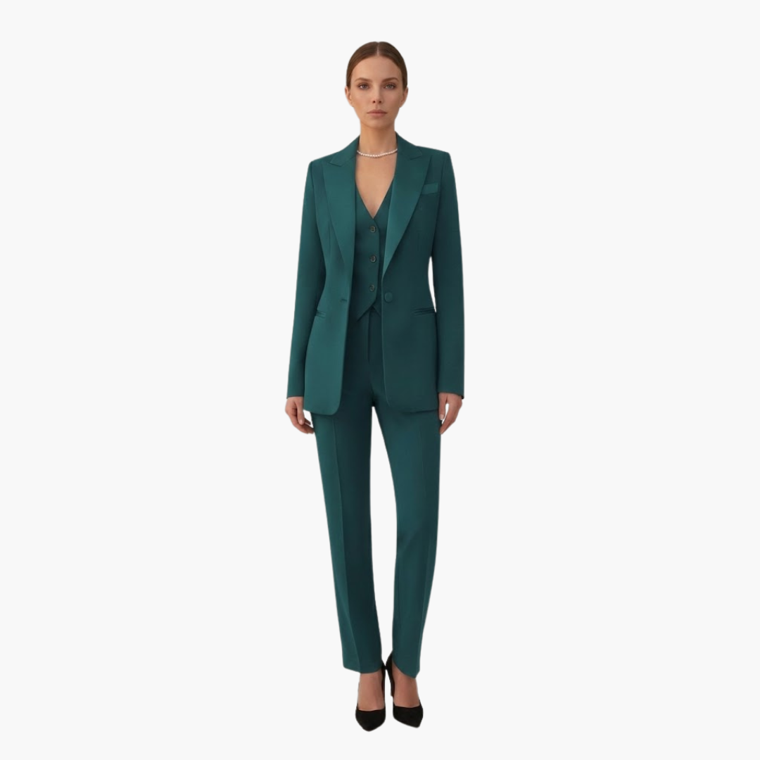 Women's Three-Piece Trouser Suit