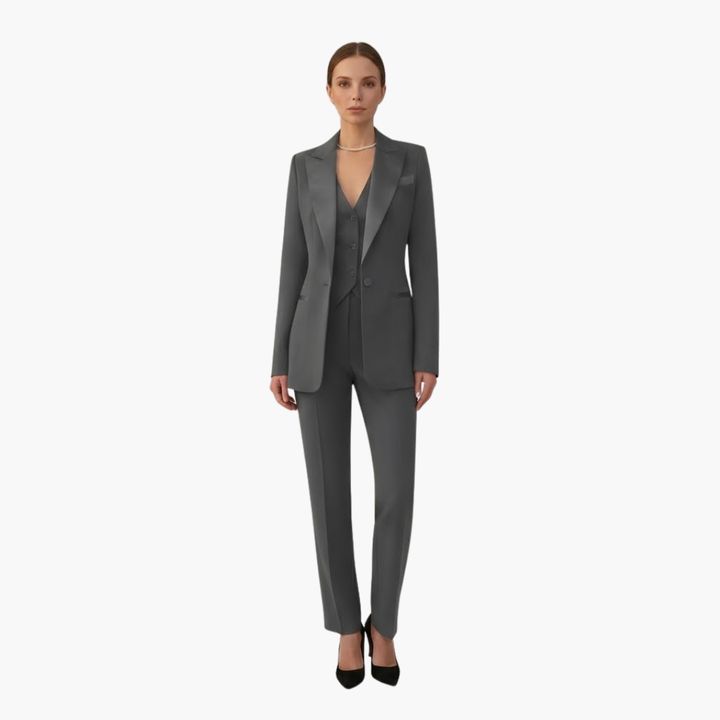 Women's Three-Piece Trouser Suit