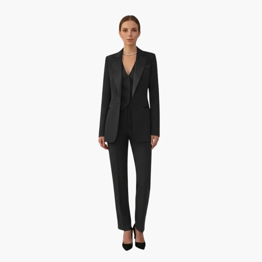 Women's Three-Piece Trouser Suit