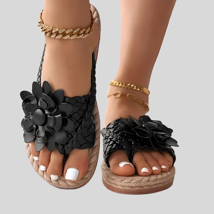 Women's Floral Sandals