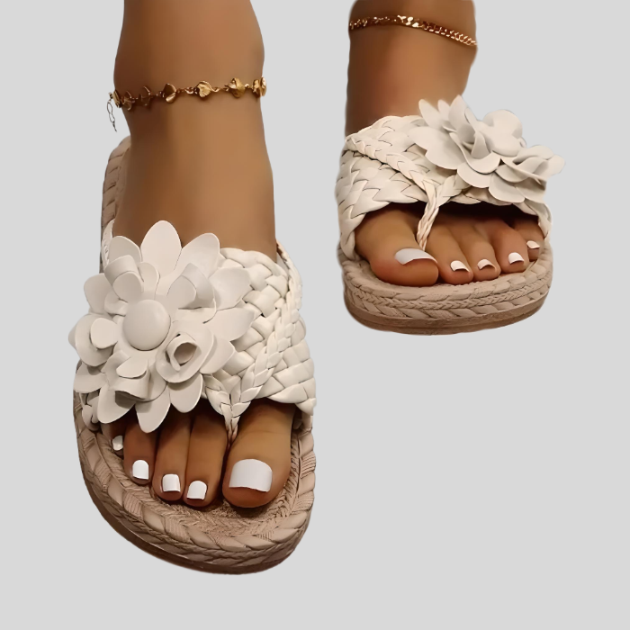 Women's Floral Sandals