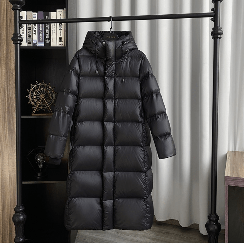 Waterproof down winter jacket for women