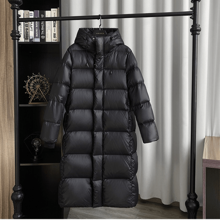Waterproof down winter jacket for women