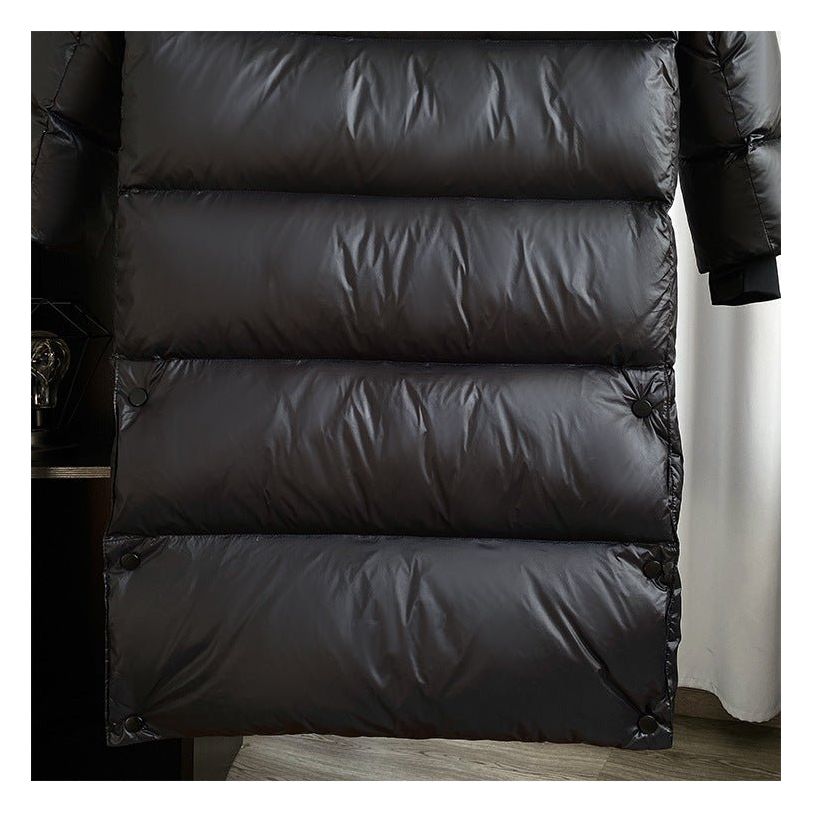 Waterproof down winter jacket for women