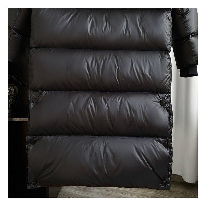 Waterproof down winter jacket for women