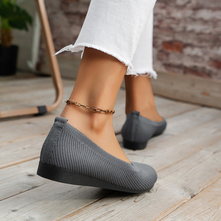 Women's Orthopedic Slip On Sneakers Lightweight