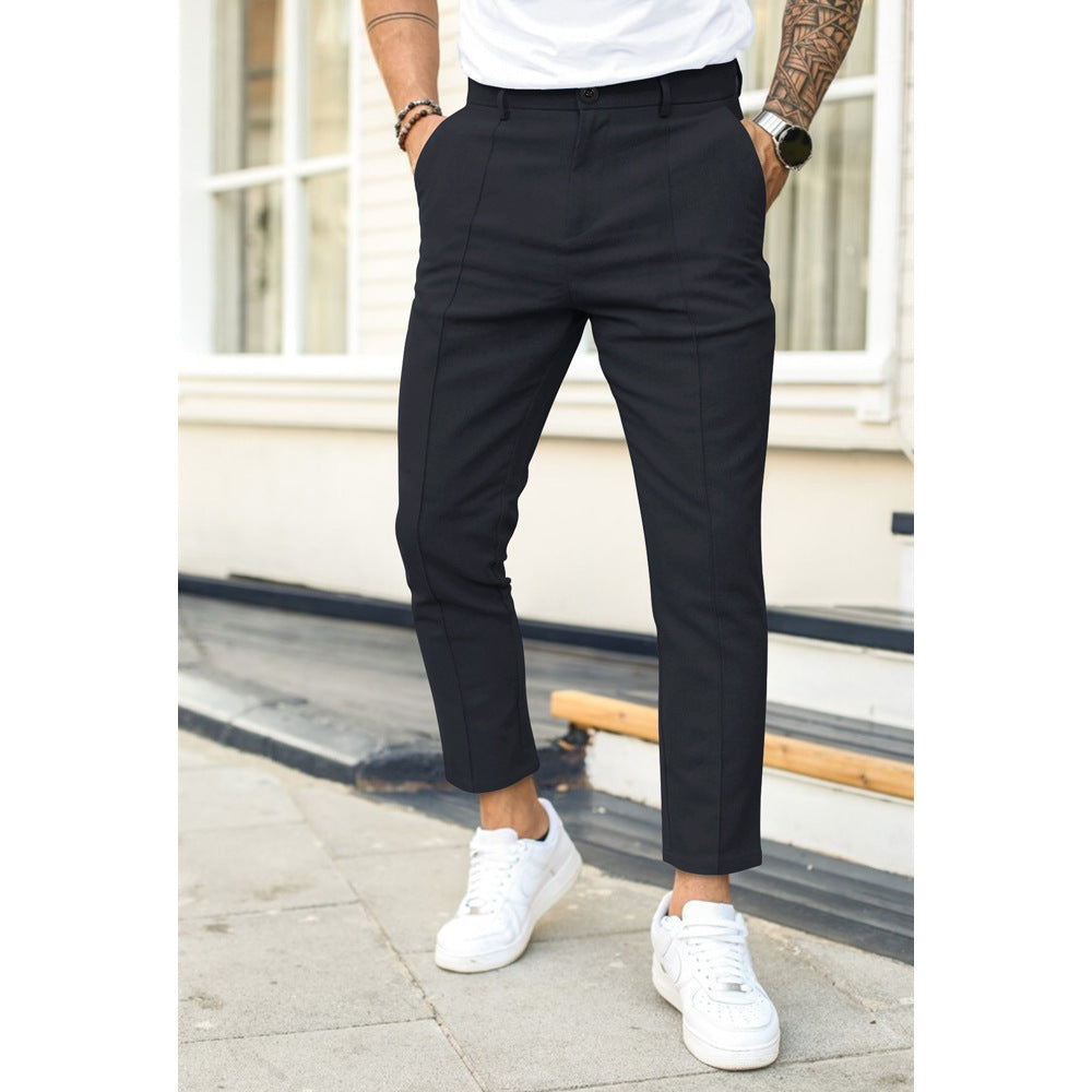 Casual elegant trousers for men