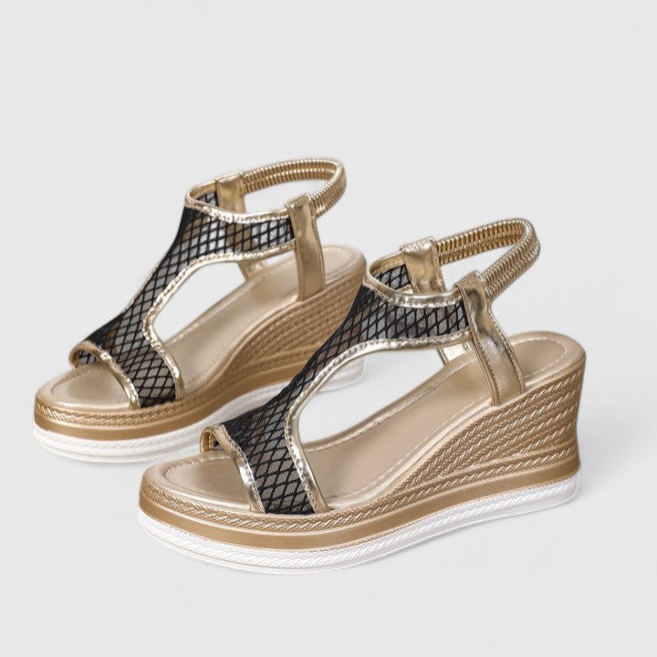 Women's Slip-Resistant Wedge Sandals