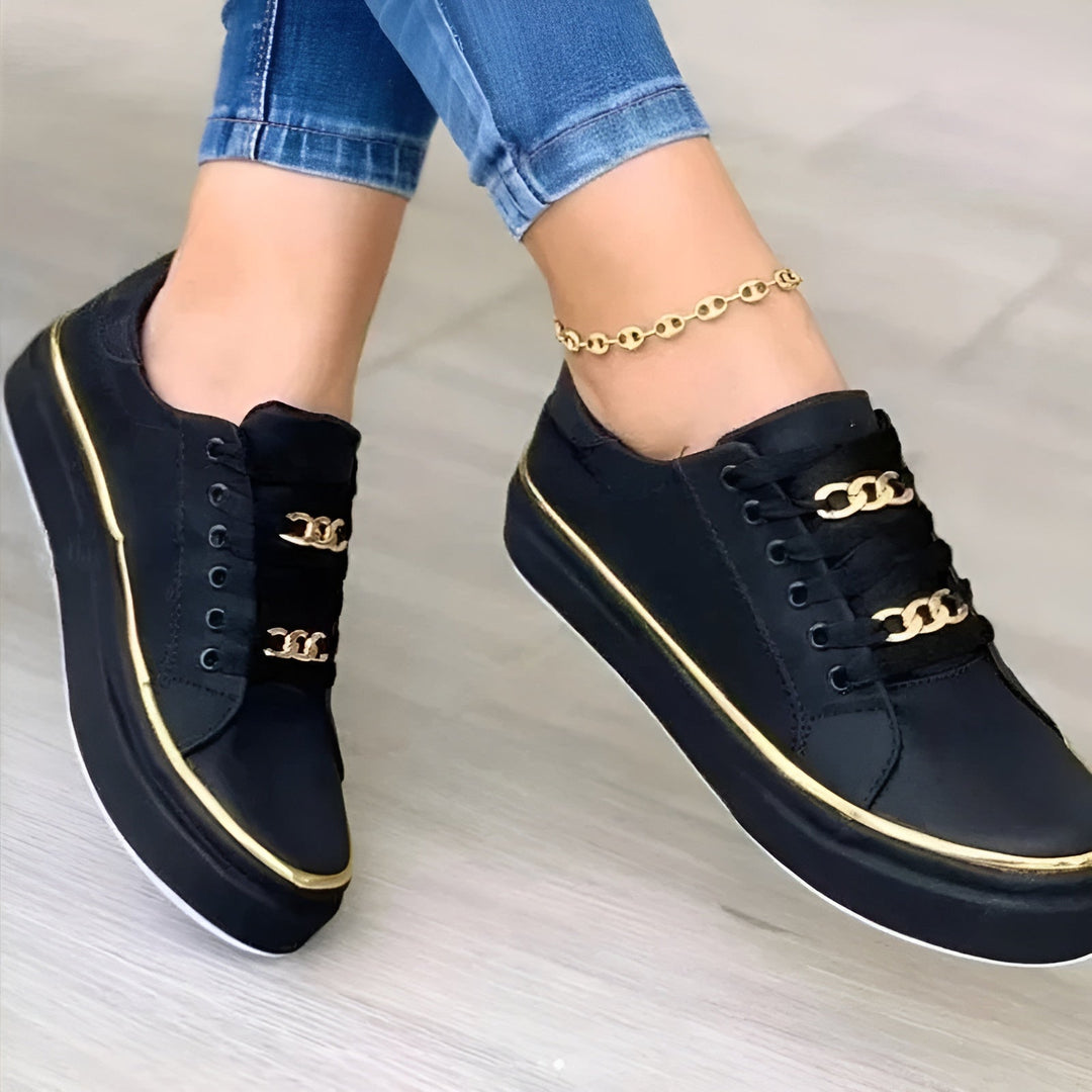 Women's Chain Detail Sneakers