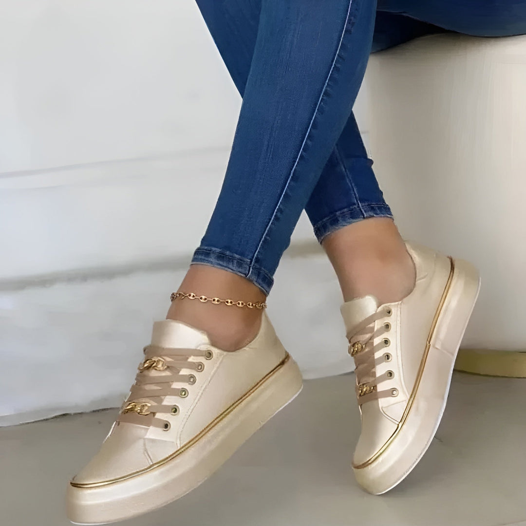Women's Chain Detail Sneakers