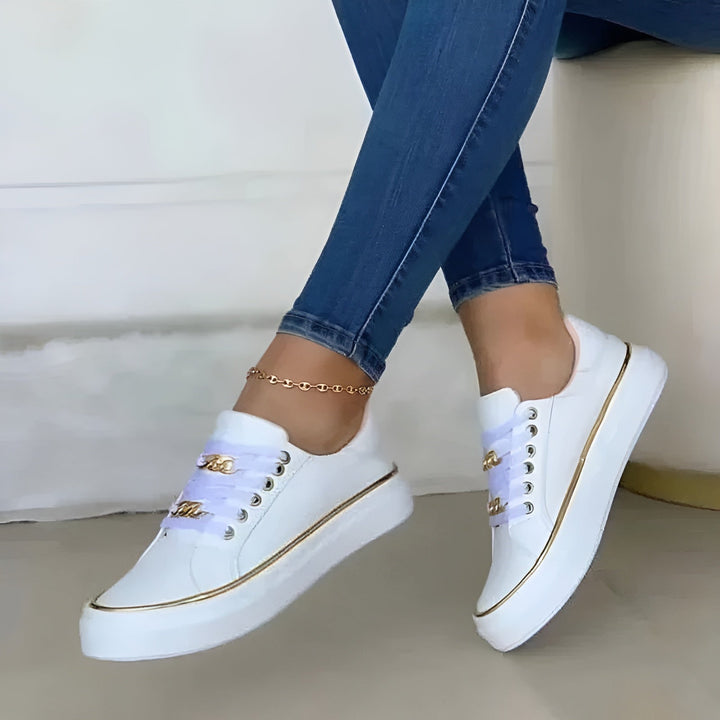 Women's Chain Detail Sneakers