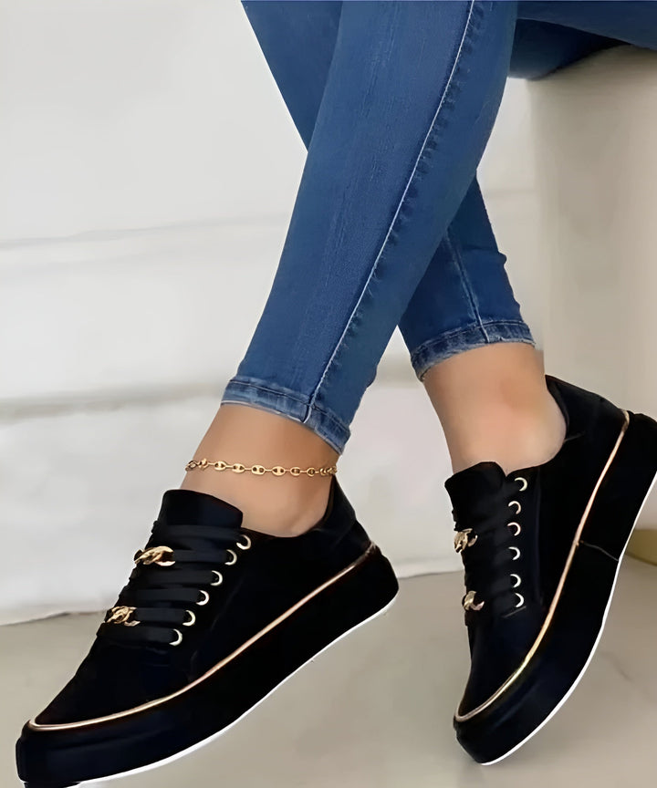 Women's Chain Detail Sneakers