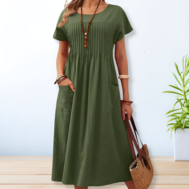 Women's Short Sleeve Day Dress