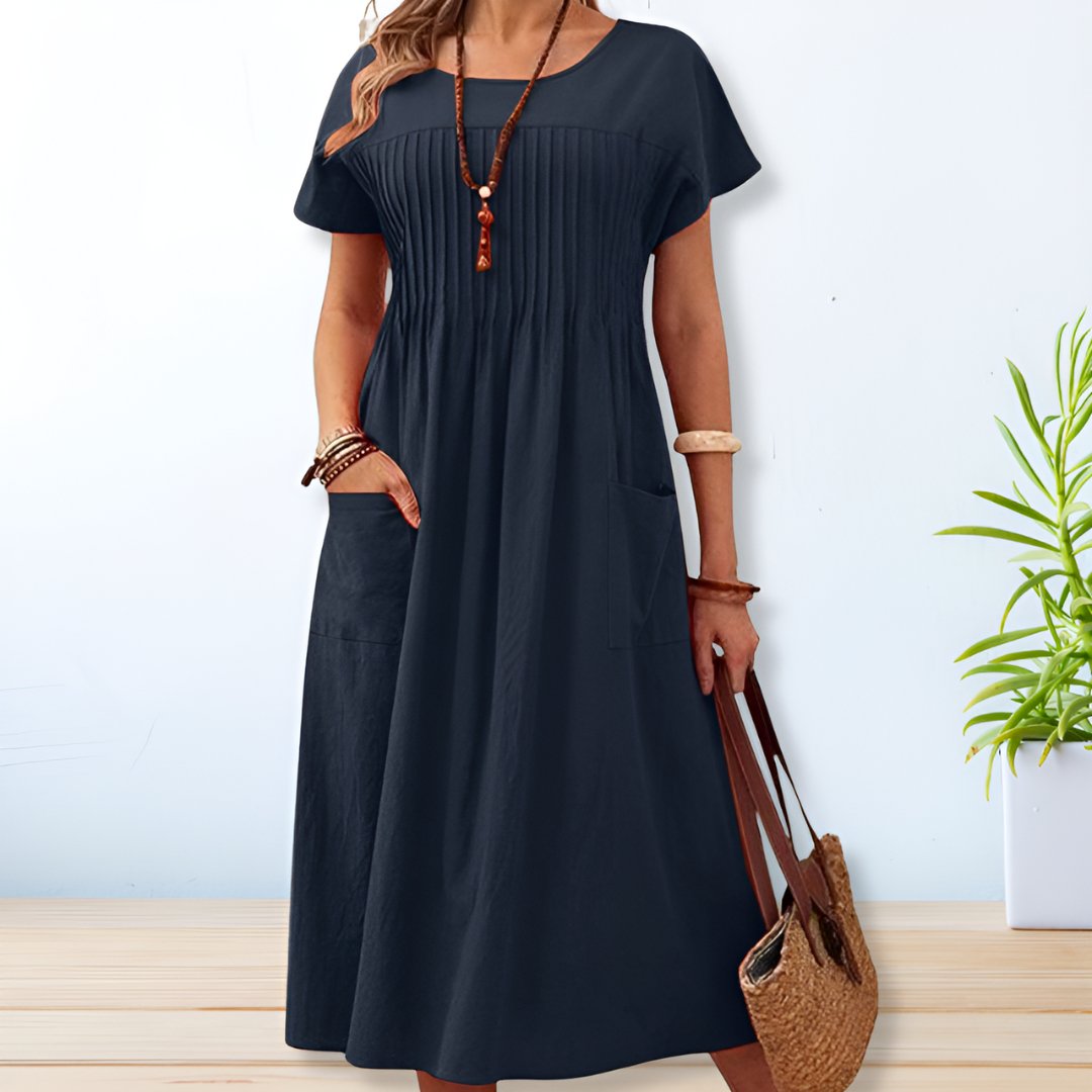 Women's Short Sleeve Day Dress