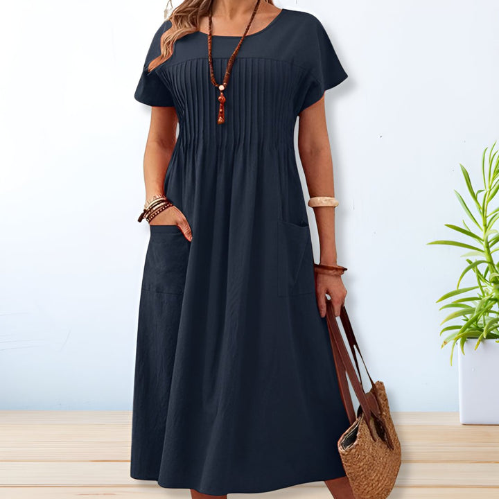 Women's Short Sleeve Day Dress