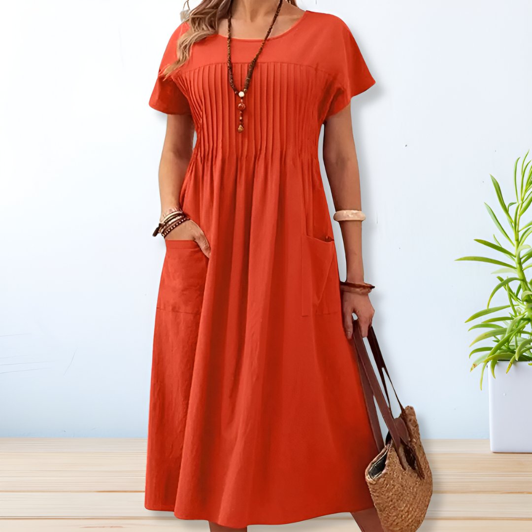 Women's Short Sleeve Day Dress