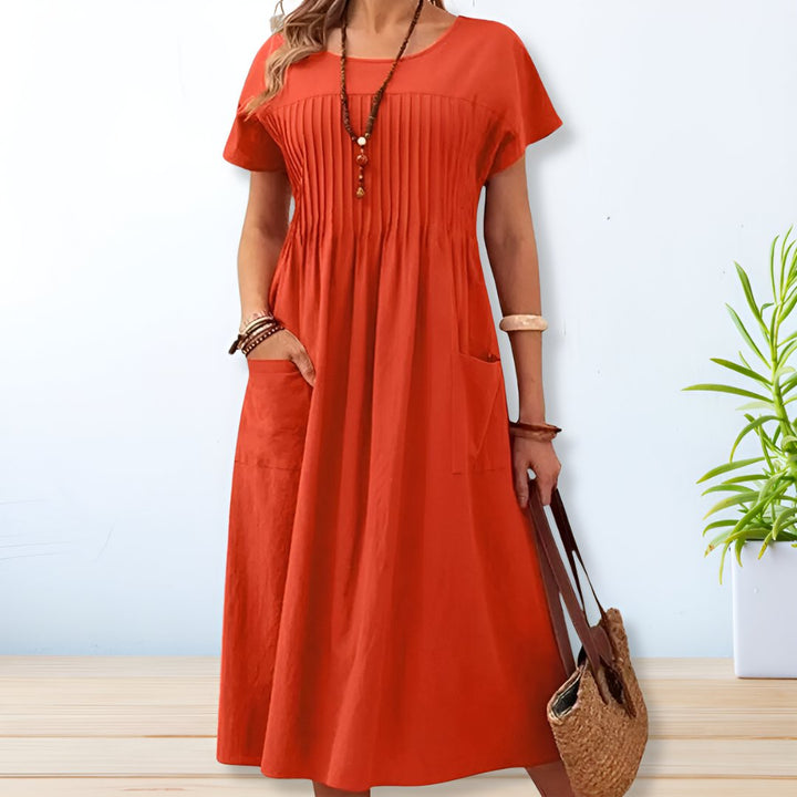 Women's Short Sleeve Day Dress