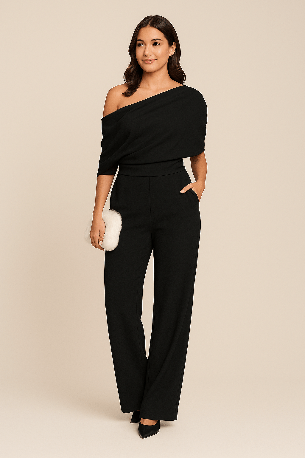 Poppy | Women's Wide Leg Jumpsuit