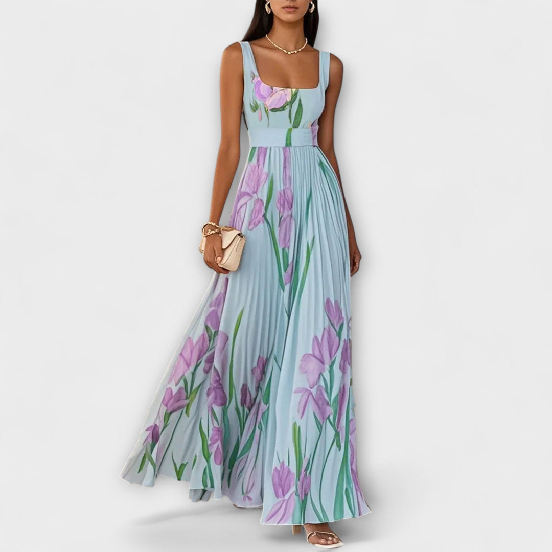 Women's Floral Prom Dress