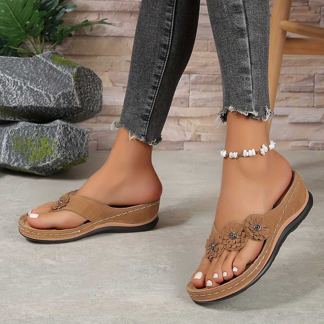 Women's Slip-On Orthopedic Sandals