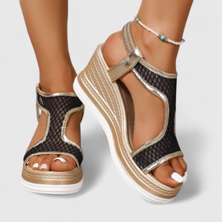 Women's Slip-Resistant Wedge Sandals