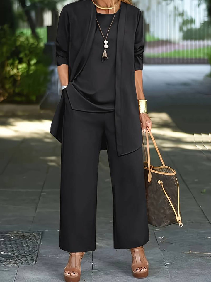 Women's Three-Piece Cardigan Co-ord Set
