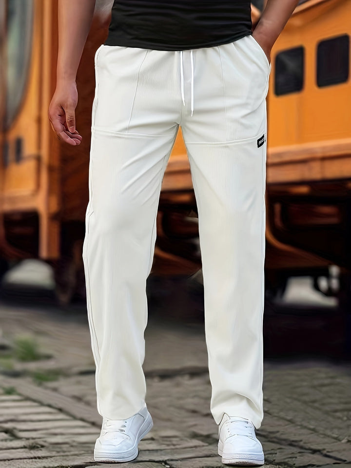 Elegant casual trousers for men
