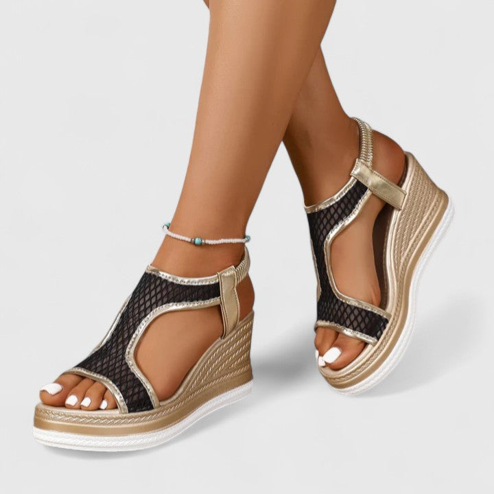 Women's Slip-Resistant Wedge Sandals