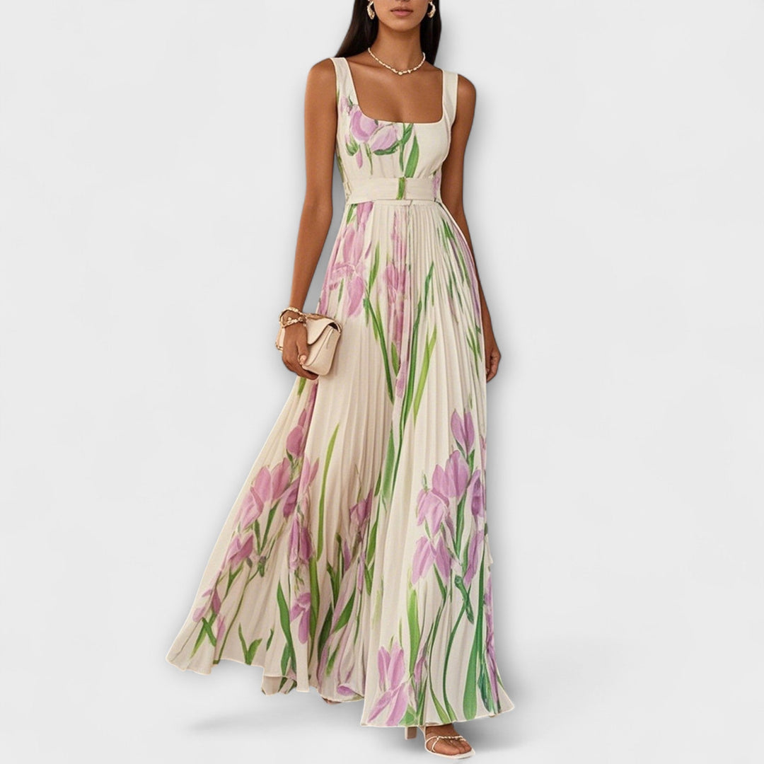 Women's Floral Prom Dress