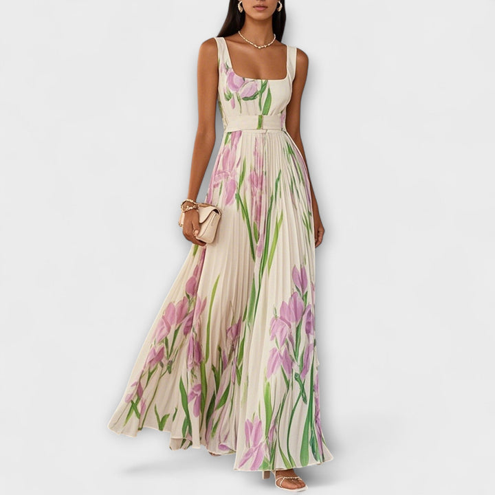 Women's Floral Prom Dress